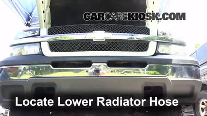 Coolant Flush How-to: Chevrolet Silverado 1500 (1999-2007) - 2004